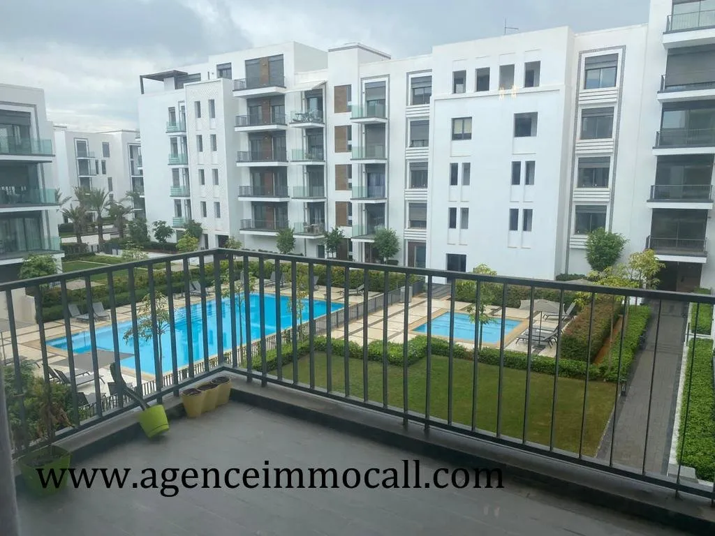 Appartement meublé en location à SOUISSI - الرباط (4)
