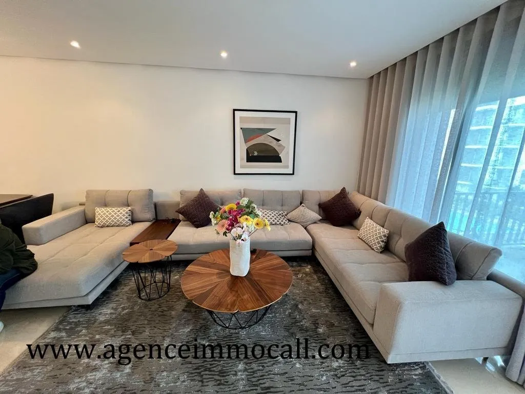 Appartement meublé en location à SOUISSI - الرباط