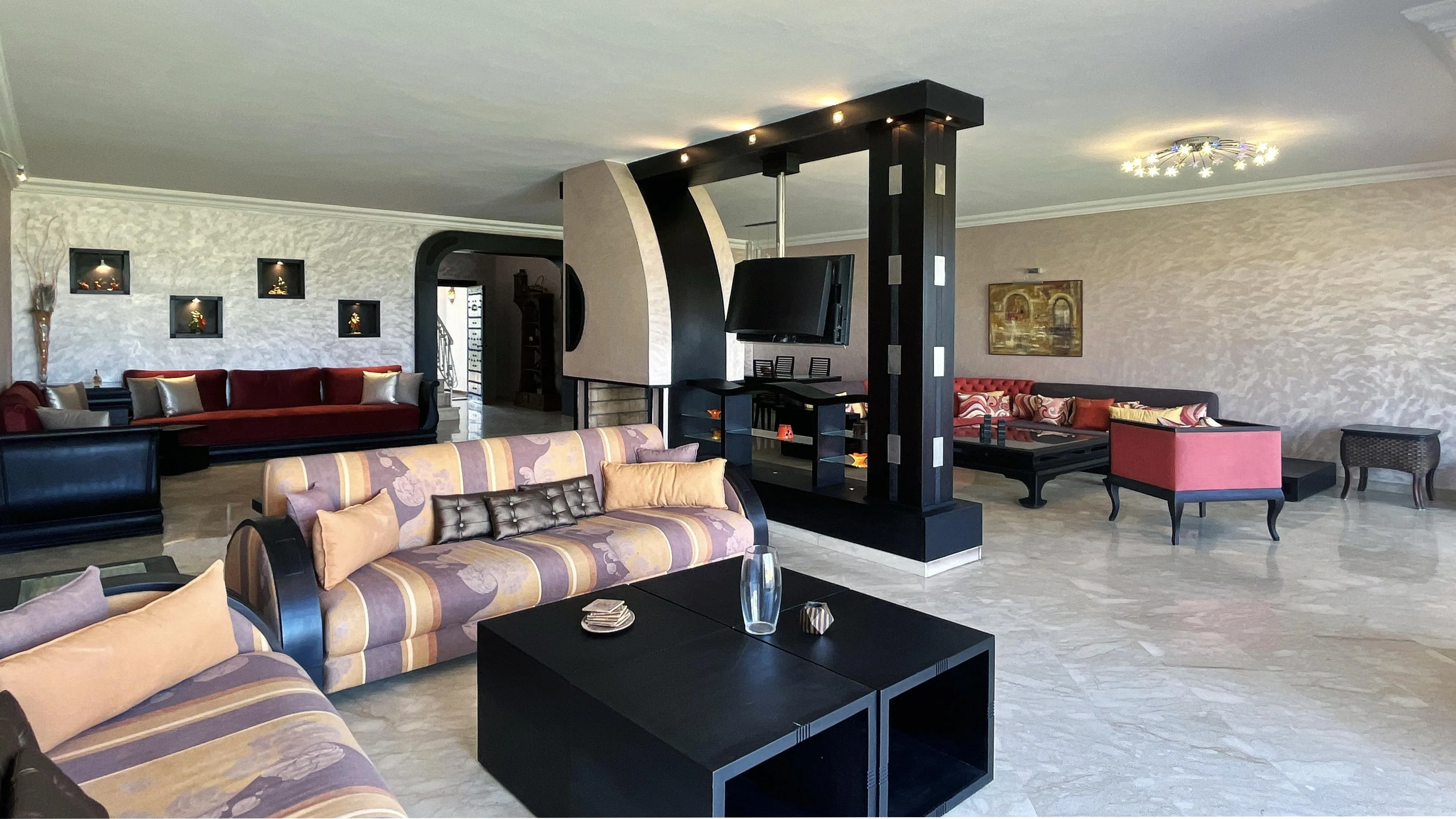 Villa meublée 4 Chambres en bordure de l'océan. - الدار البيضاء (4)