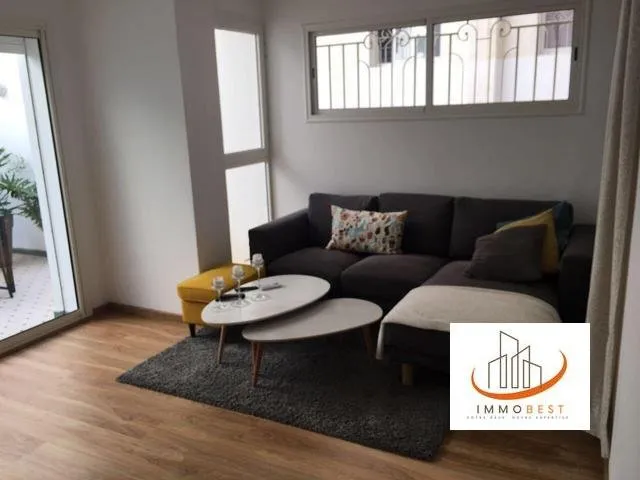 ZERKTOUNI , Appartement studio meublé de Haut Standing, - الدار البيضاء (2)