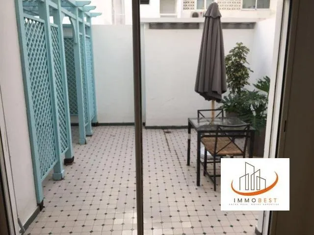 ZERKTOUNI , Appartement studio meublé de Haut Standing, - الدار البيضاء