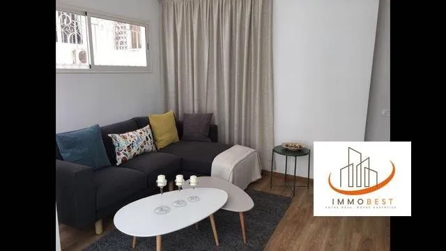 ZERKTOUNI , Appartement studio meublé de Haut Standing, - الدار البيضاء (3)