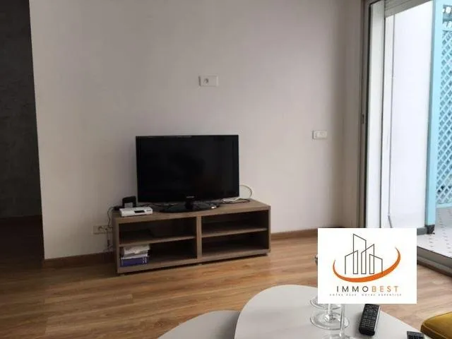 ZERKTOUNI , Appartement studio meublé de Haut Standing, - الدار البيضاء (4)