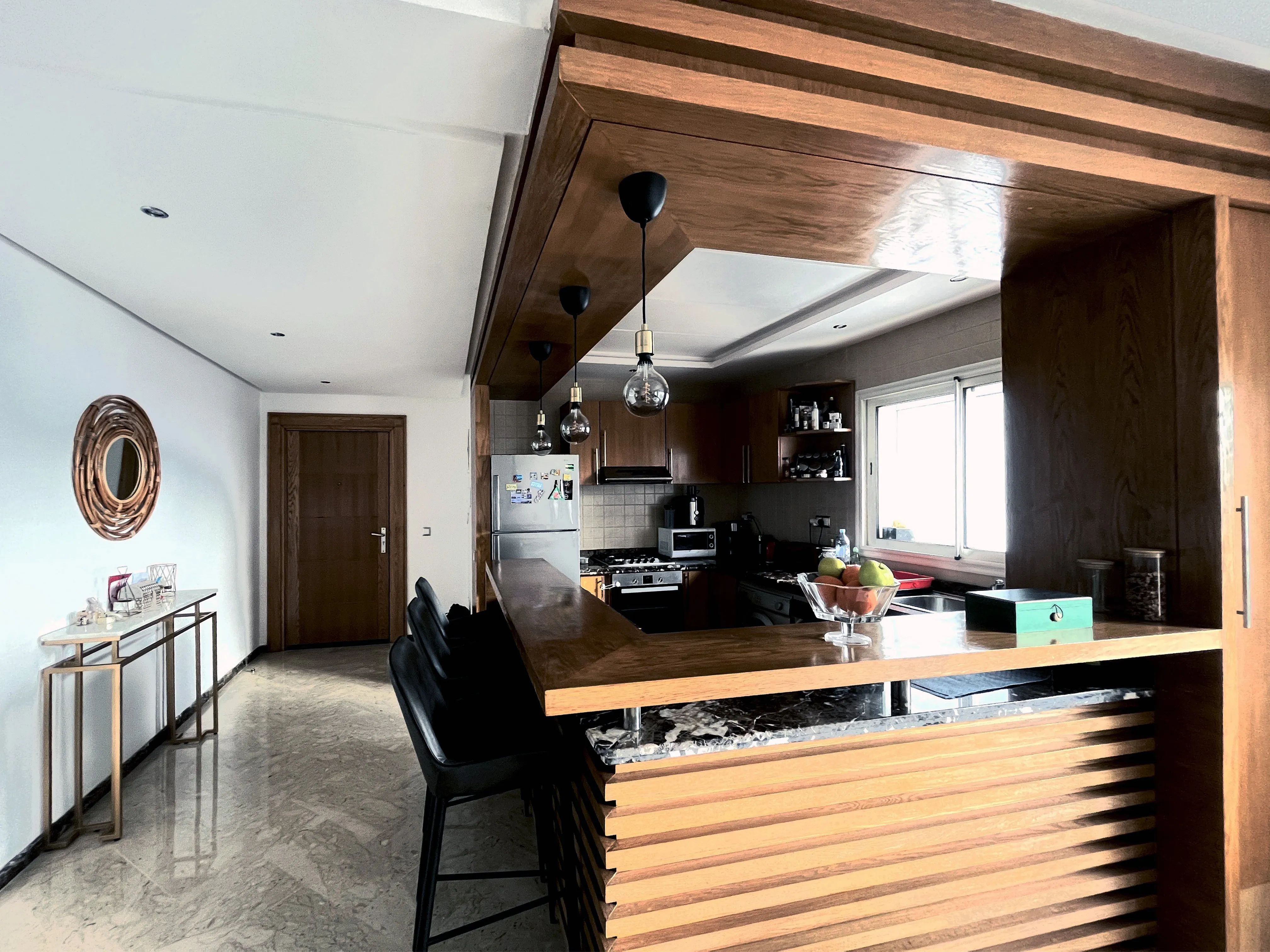 Magnifique appartement haut standing, vue sur mer - الدار البيضاء