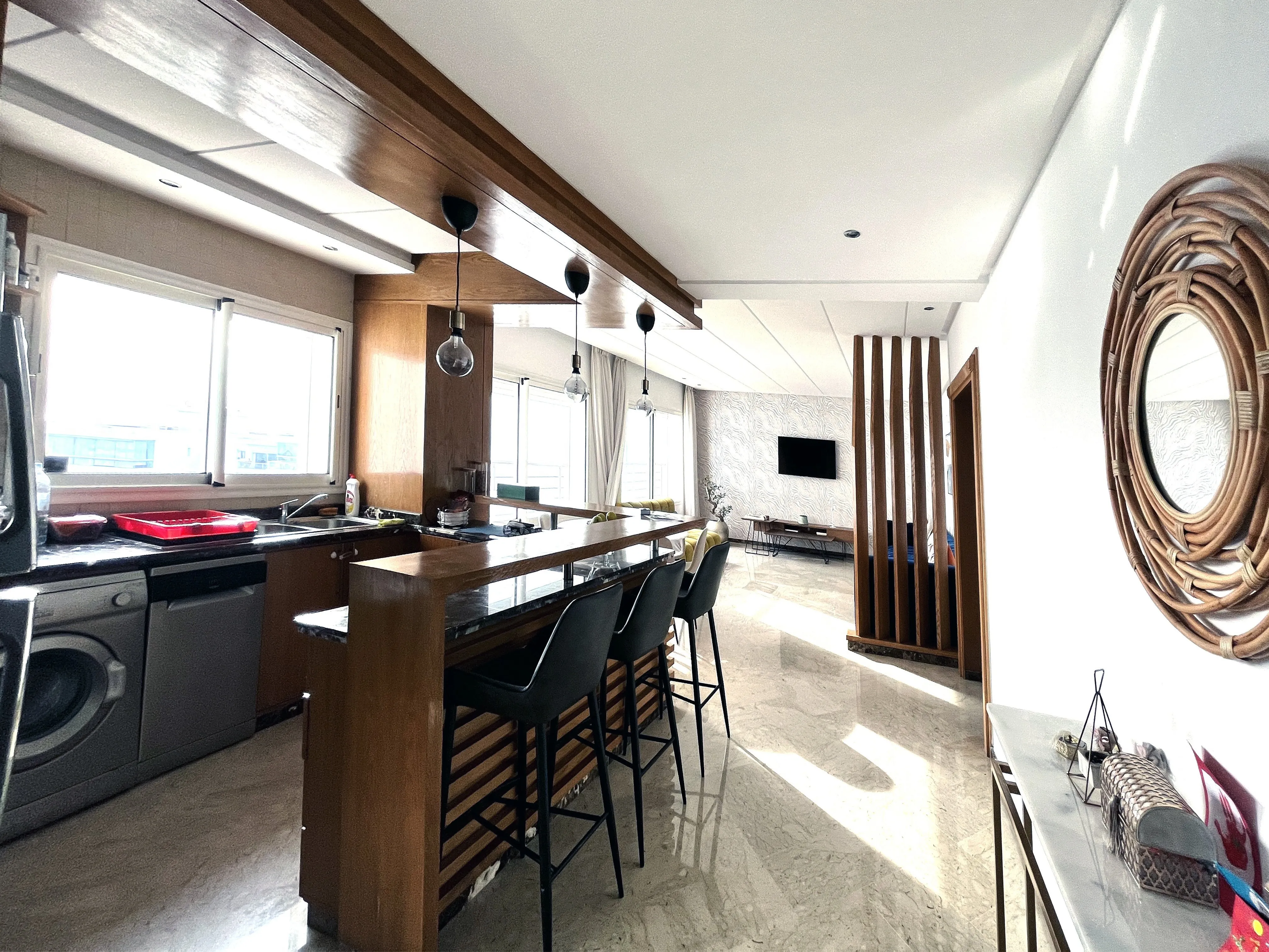 Magnifique appartement haut standing, vue sur mer - الدار البيضاء (2)