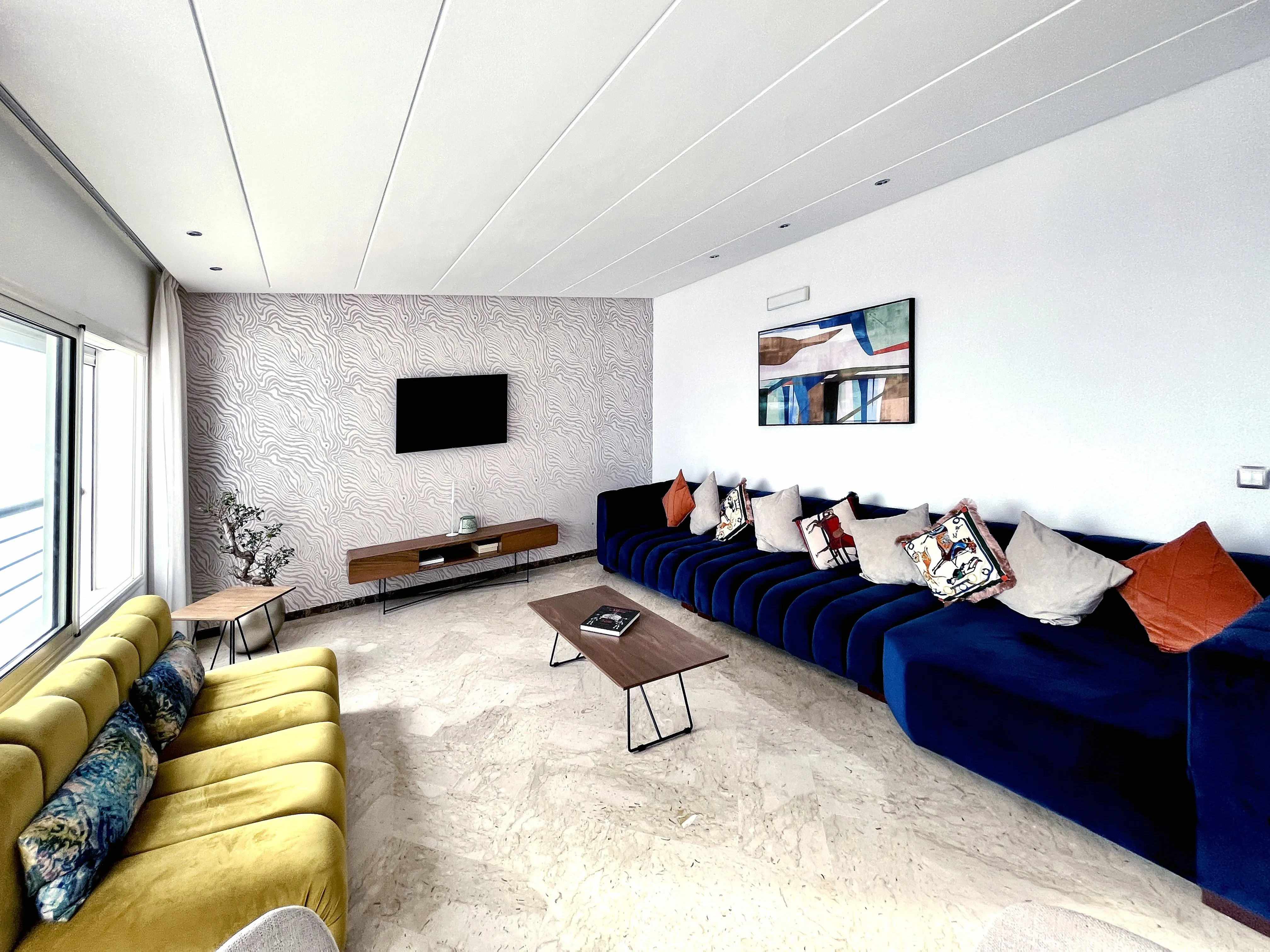 Magnifique appartement haut standing, vue sur mer - الدار البيضاء (3)