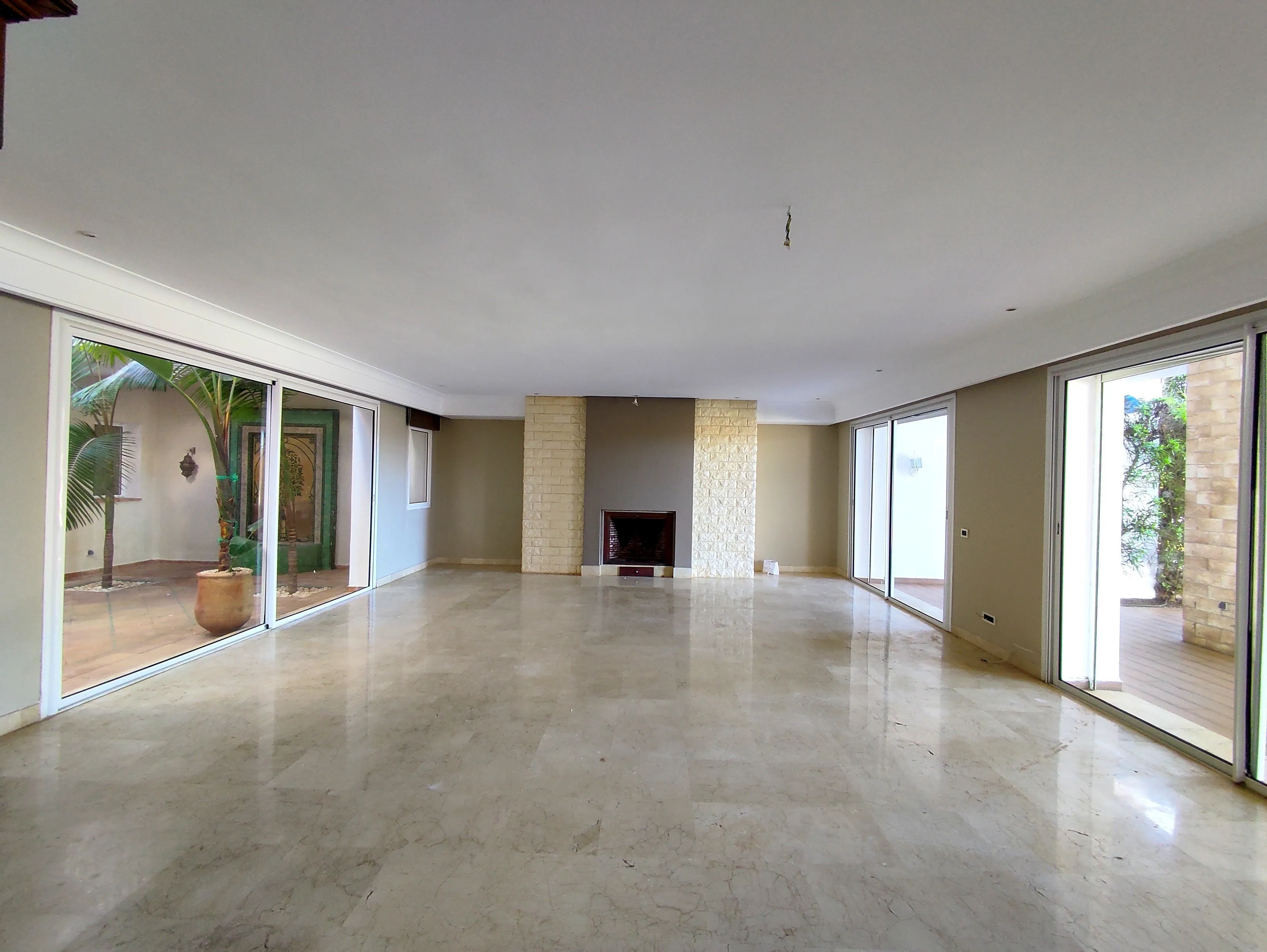 Villa avec vue sur le lac. Jardins de l'Océan - الدار البيضاء (3)