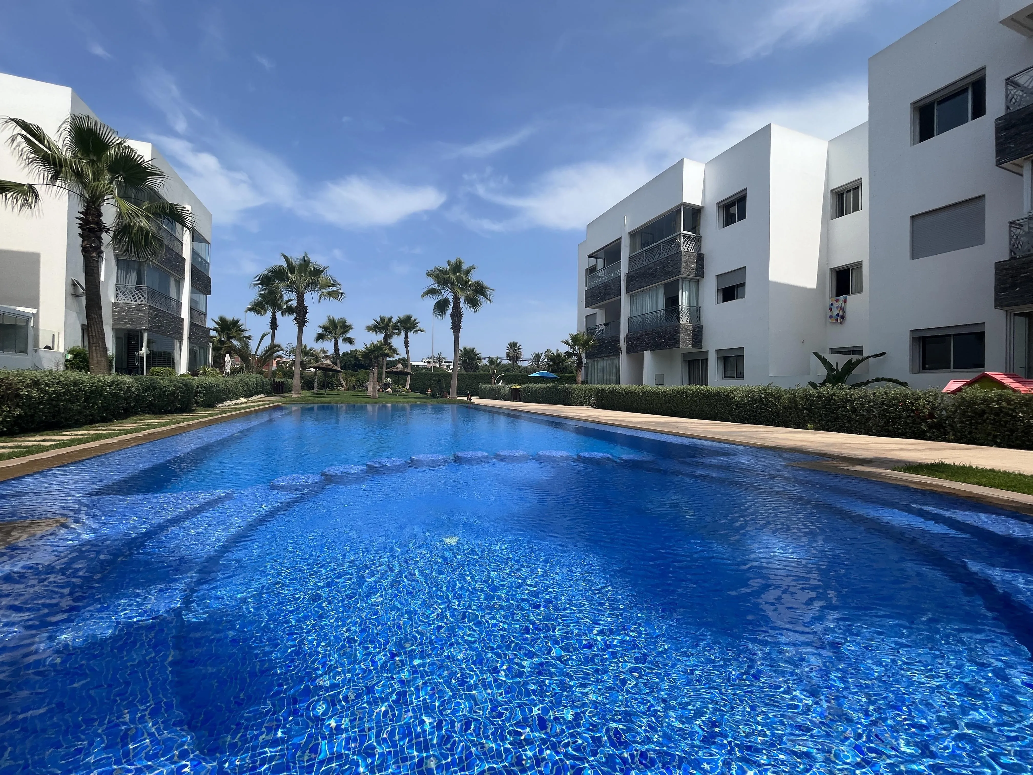Appartement en résidence sécurisée. - الدار البيضاء