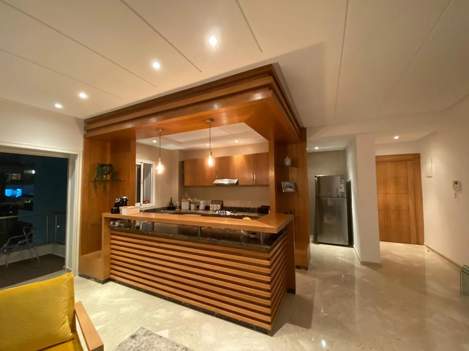 Appartement meublé, 2 chambres, vue sur mer - الدار البيضاء (2)