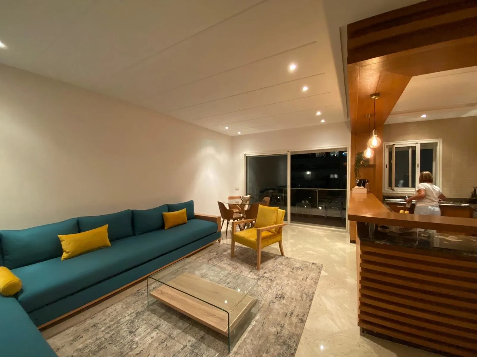 Appartement meublé, 2 chambres, vue sur mer - الدار البيضاء (3)