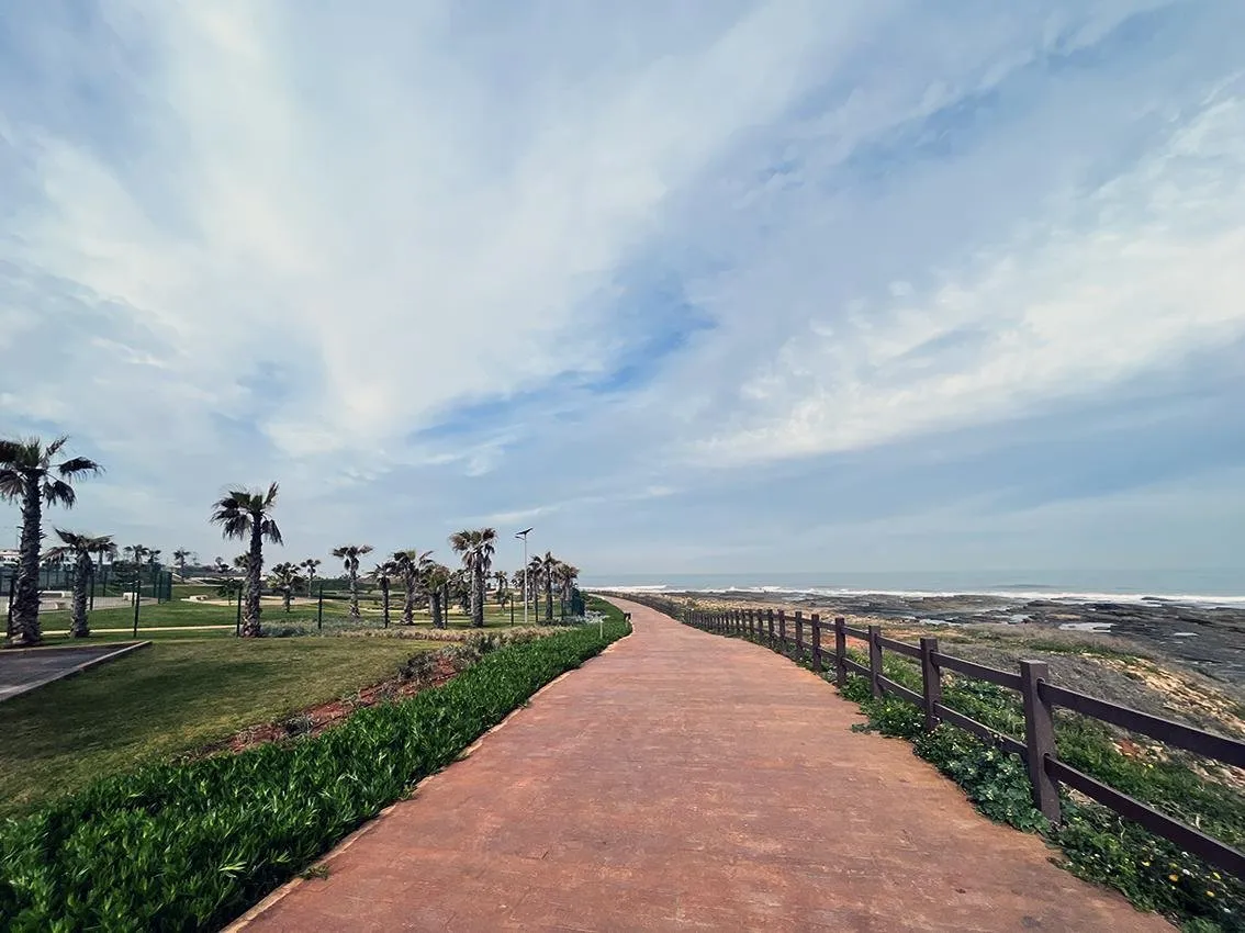 Appartement meublé, 2 chambres, vue sur mer - الدار البيضاء