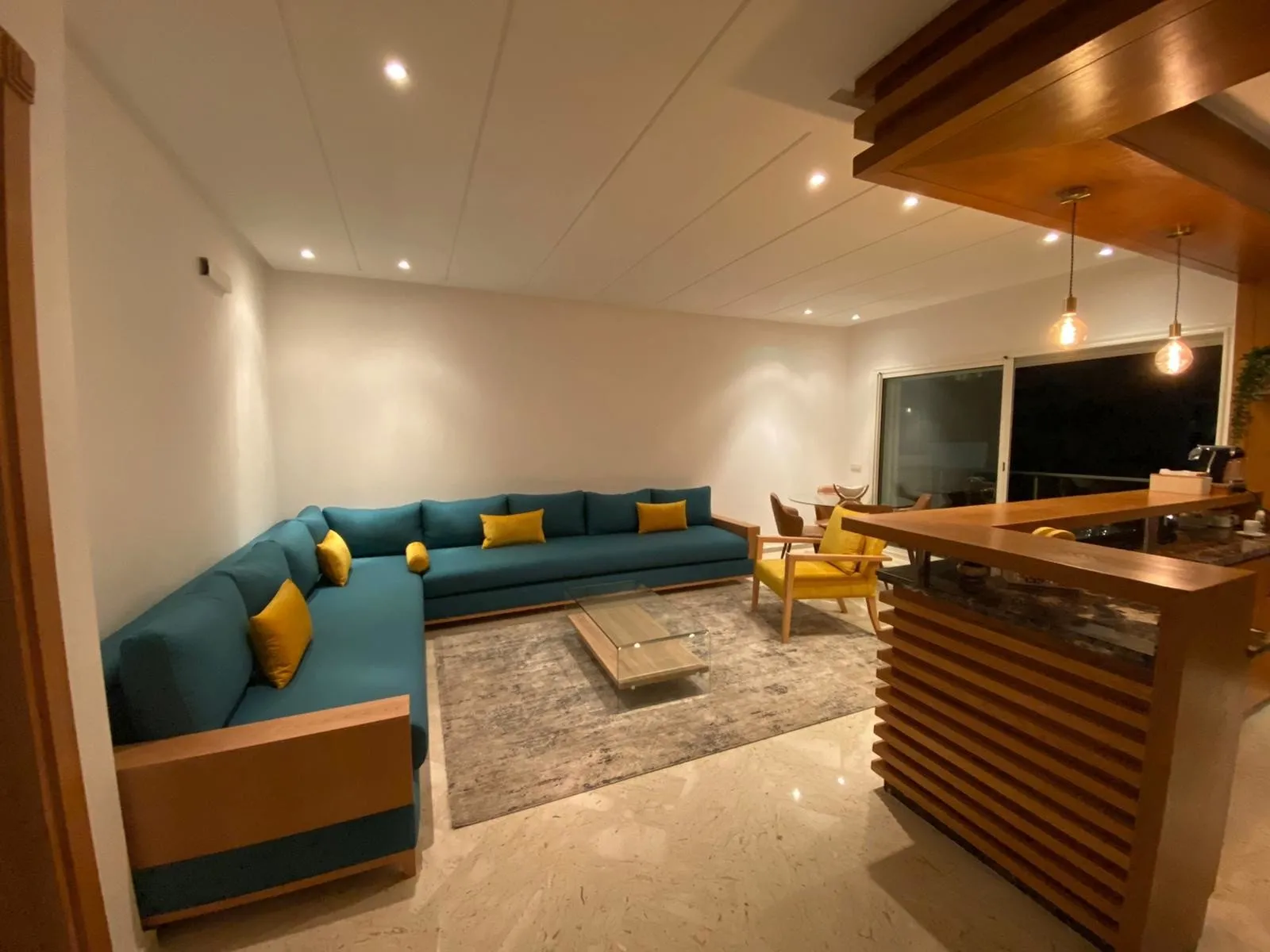 Appartement meublé, 2 chambres, vue sur mer - الدار البيضاء (4)