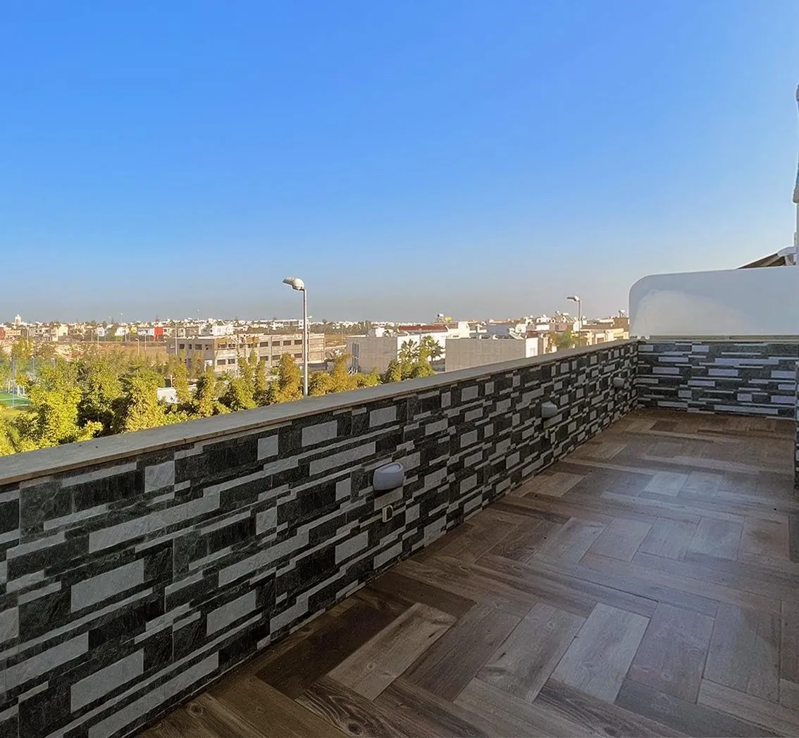 Appartement, avec une grande terrasse. - الدار البيضاء (2)