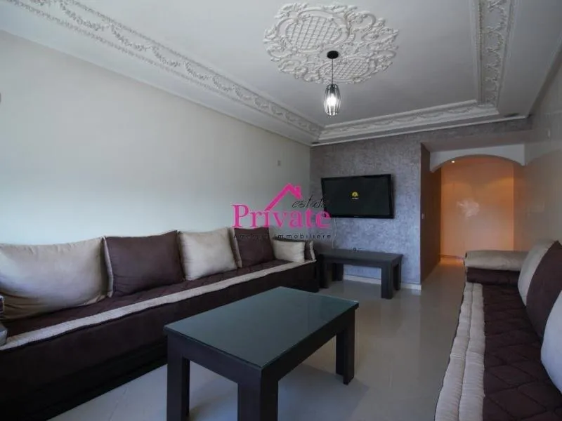 Location Appartement 110 m²PLAYA Tanger - طنجة
