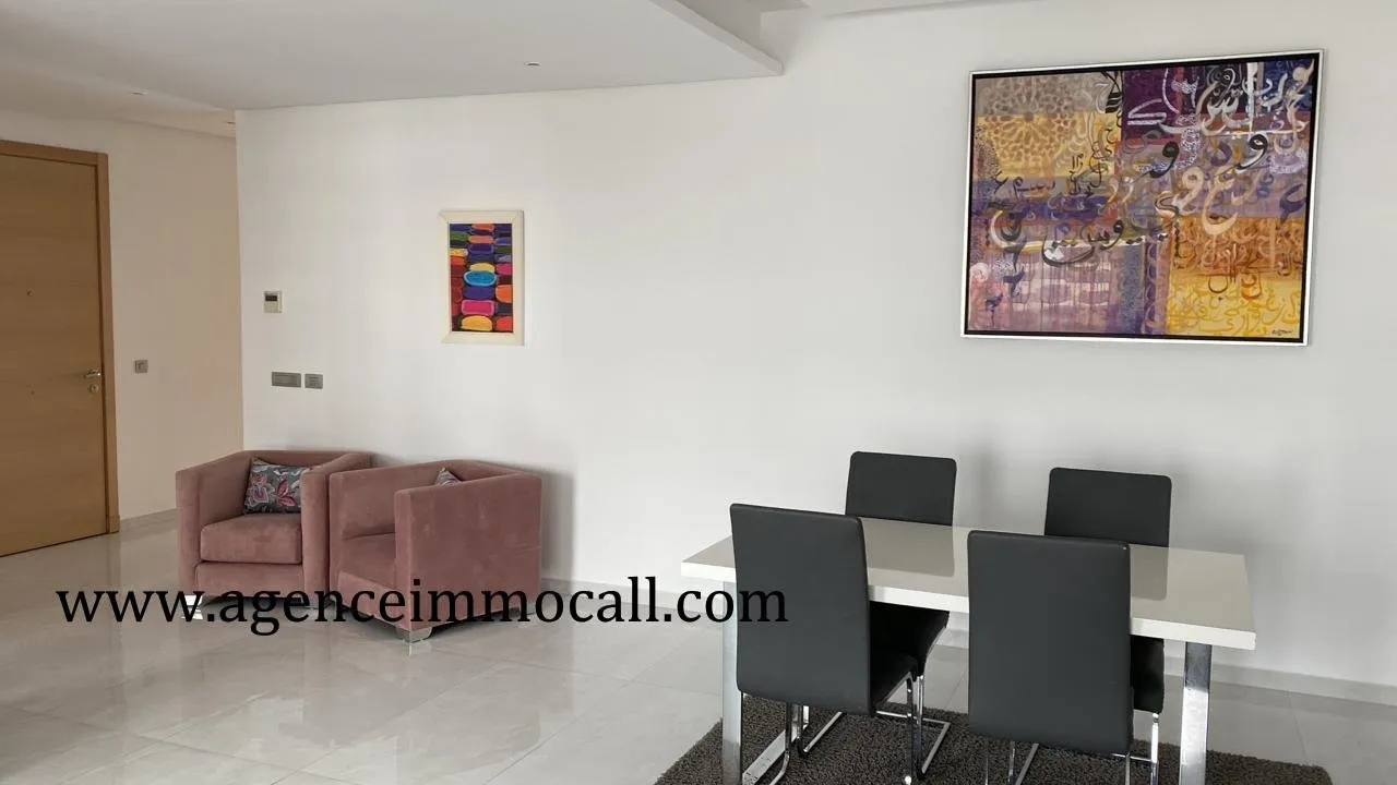Appartement meublé en location à Hay Riad - الرباط (2)