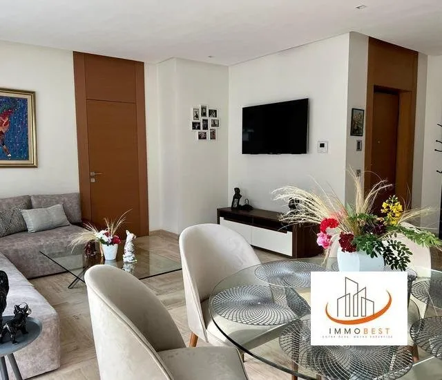 CASABLANCA, JOLI Appartement en location 2CH - الدار البيضاء (2)