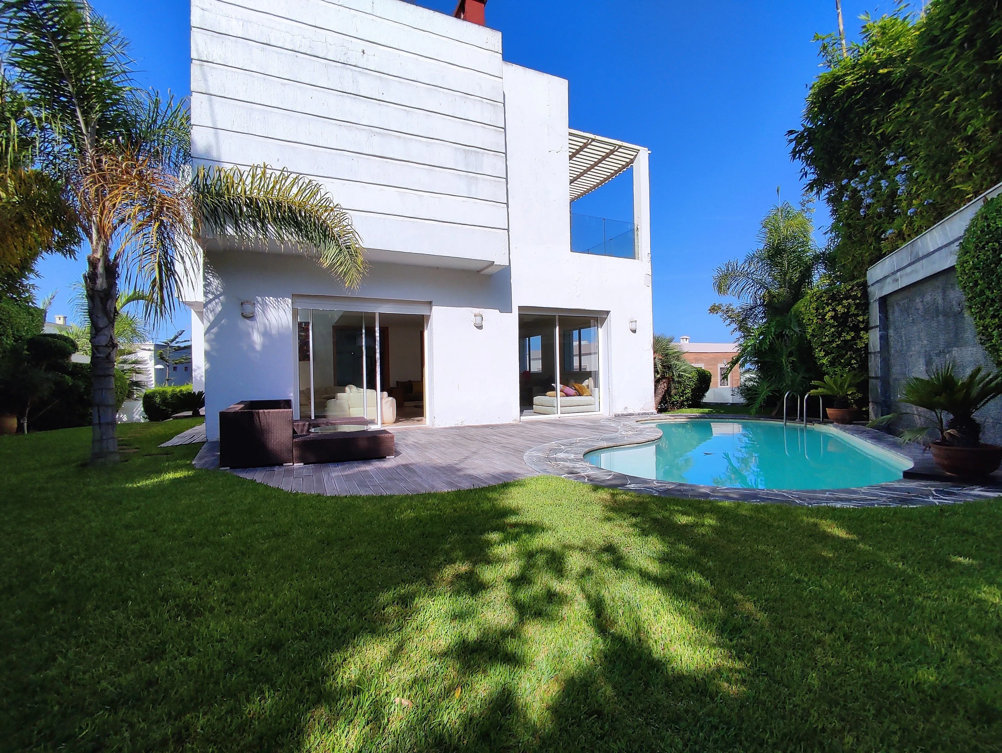 Magnifique villa avec piscine atypique - الدار البيضاء