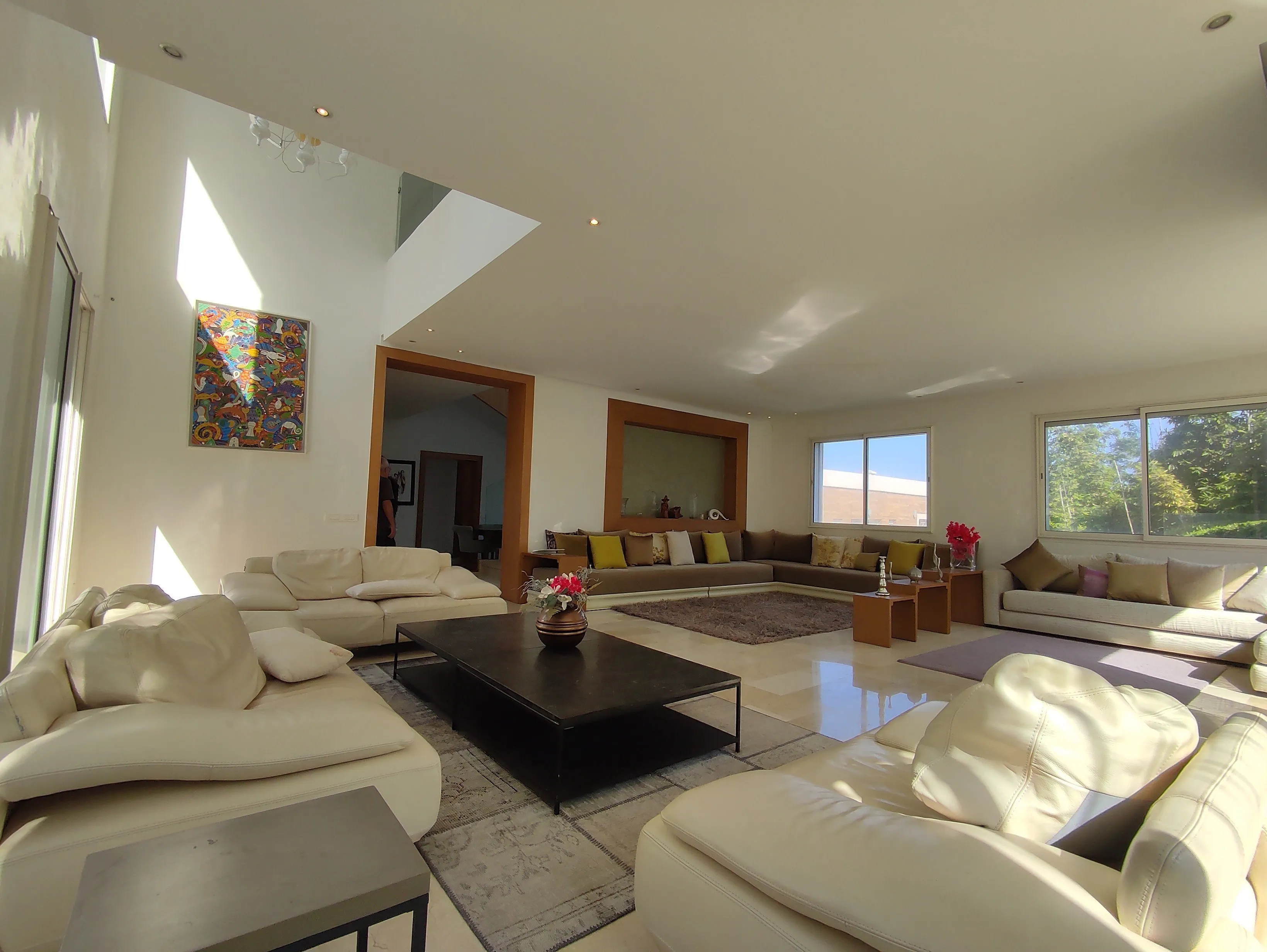 Magnifique villa avec piscine atypique - الدار البيضاء (2)