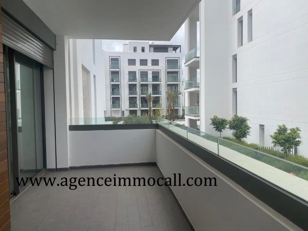 Appartement en location à l'orangeraie-Souissi - الرباط