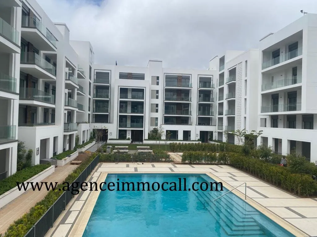 Appartement en location à l'orangeraie-Souissi - الرباط (2)