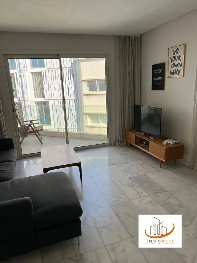 Racine, immeuble récent côté de Zara, en  location 1CH - الدار البيضاء (2)