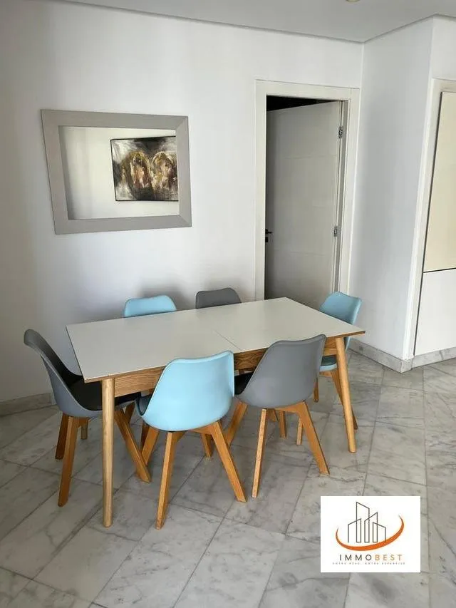 Racine, immeuble récent côté de Zara, en  location 1CH - الدار البيضاء (3)
