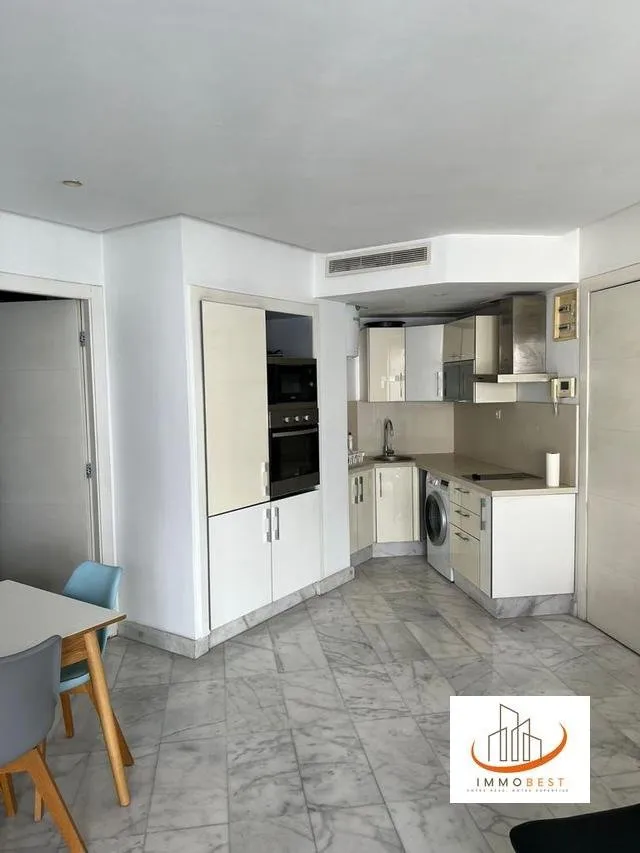 Racine, immeuble récent côté de Zara, en  location 1CH - الدار البيضاء (4)