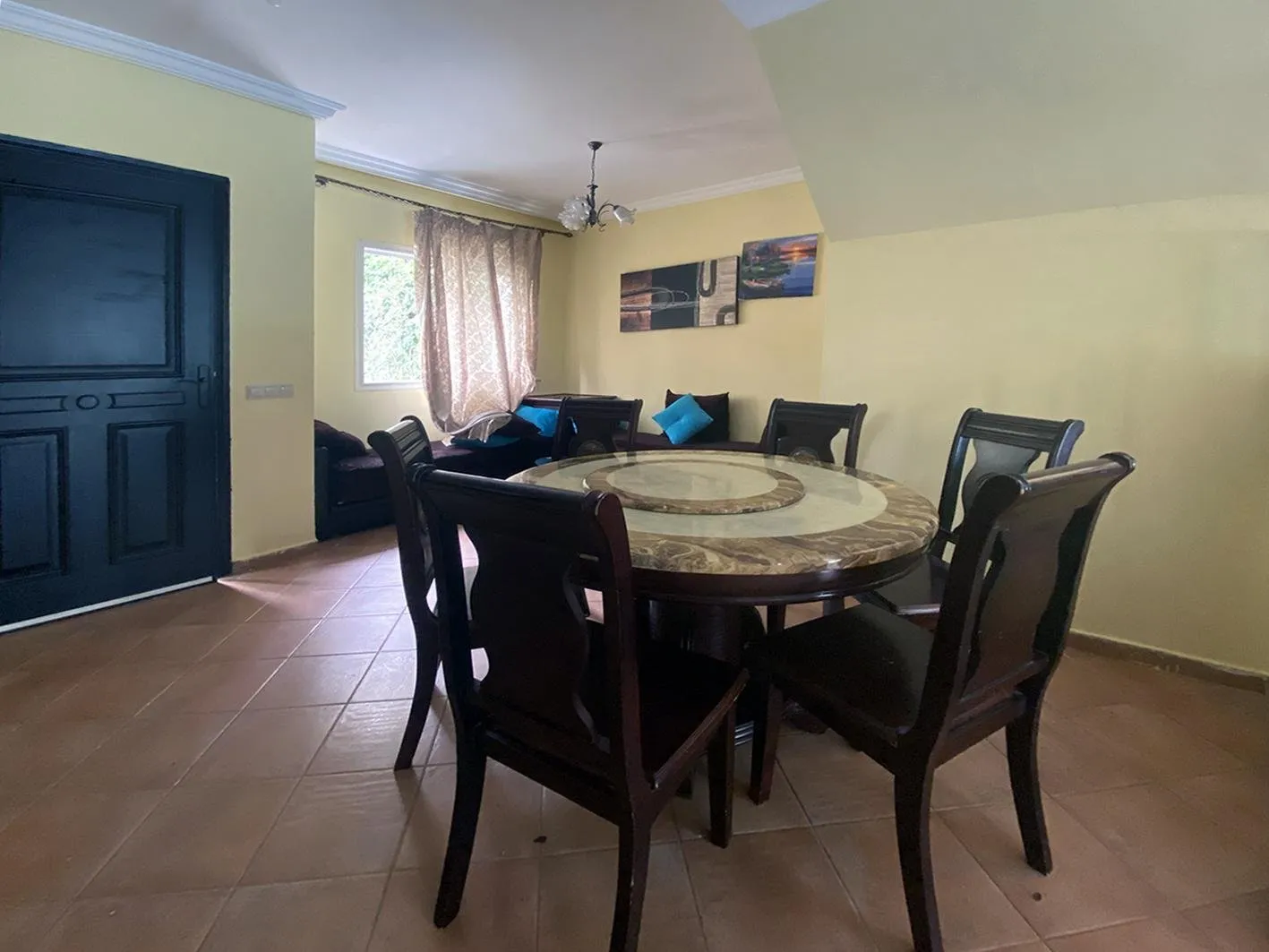 Belle villa avec piscine en résidence sécurisée. - الدار البيضاء (4)