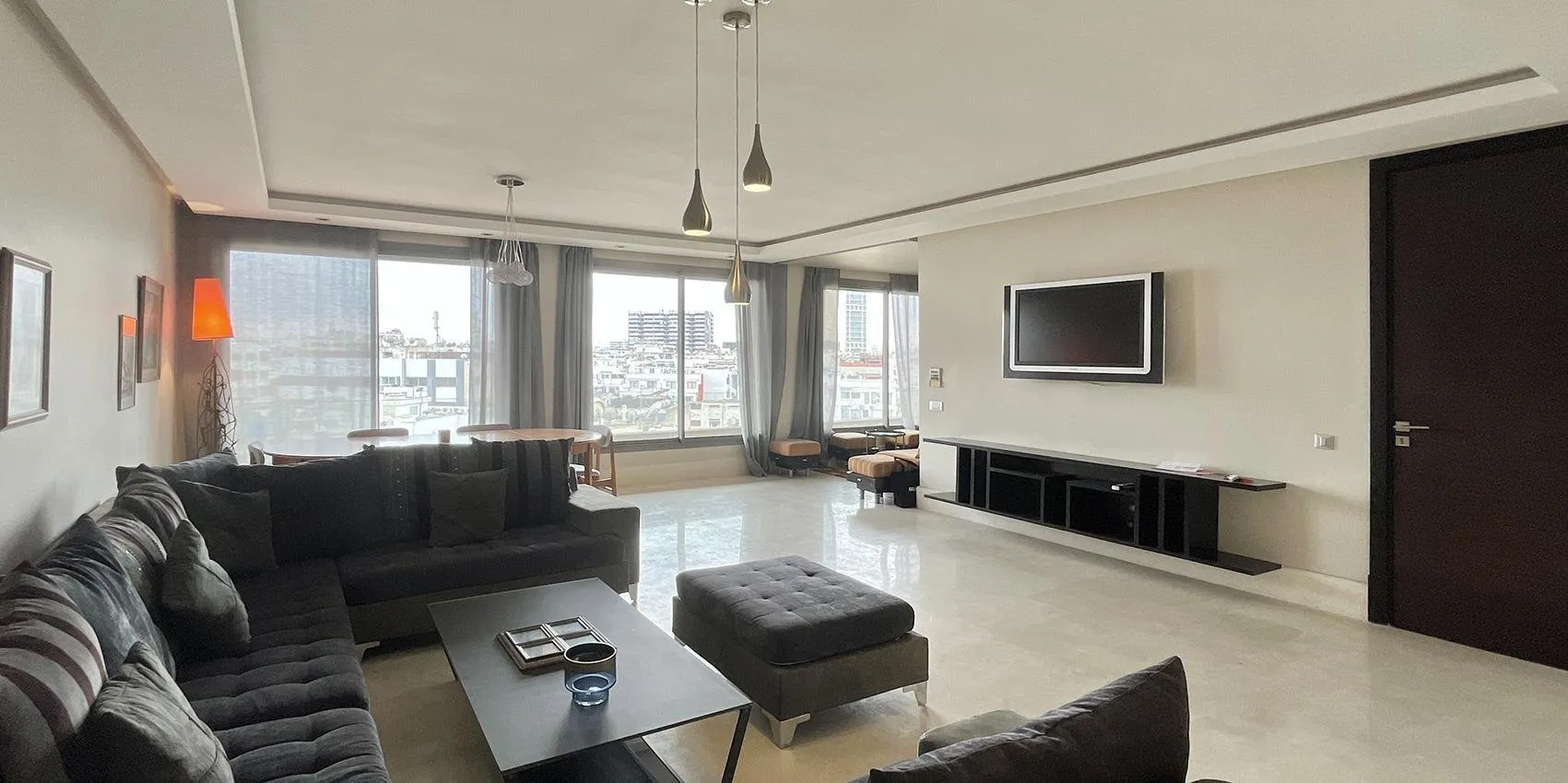 Location d'exception à Casablanca – Appartement haut de gamme offrant une intimité inégalée. - الدار البيضاء