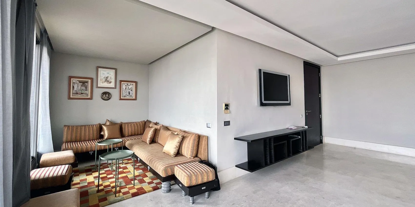 Location d'exception à Casablanca – Appartement haut de gamme offrant une intimité inégalée. - الدار البيضاء (3)