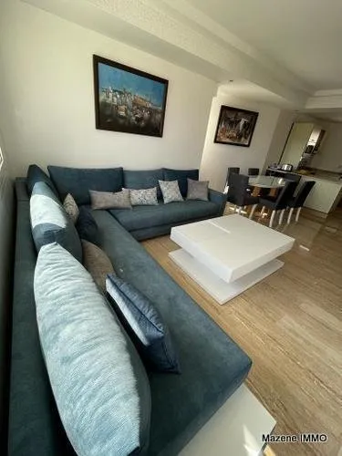 BEL APPARTEMENT DE LUXE A LOUER A PLAYA DEL PACHA MARINA SMIR - المضيق (3)