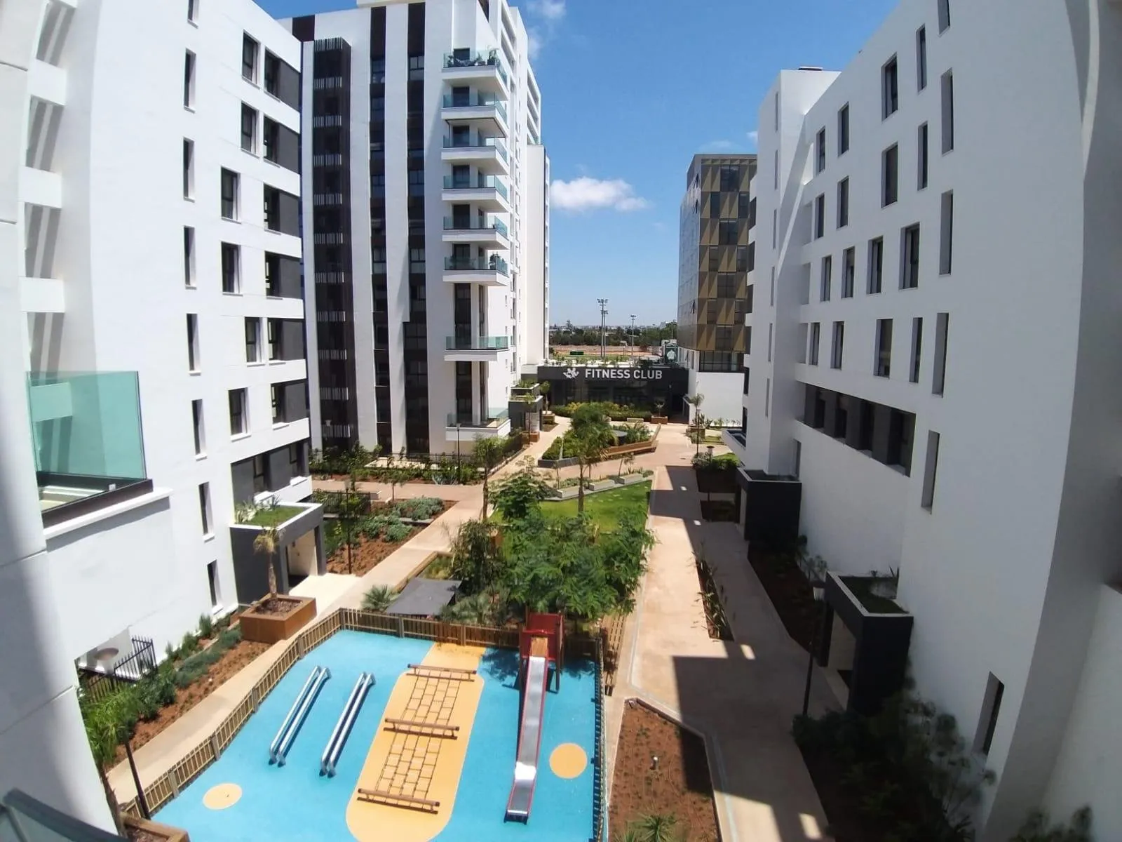 Location Appartement Vide Casa Finance City - الدار البيضاء