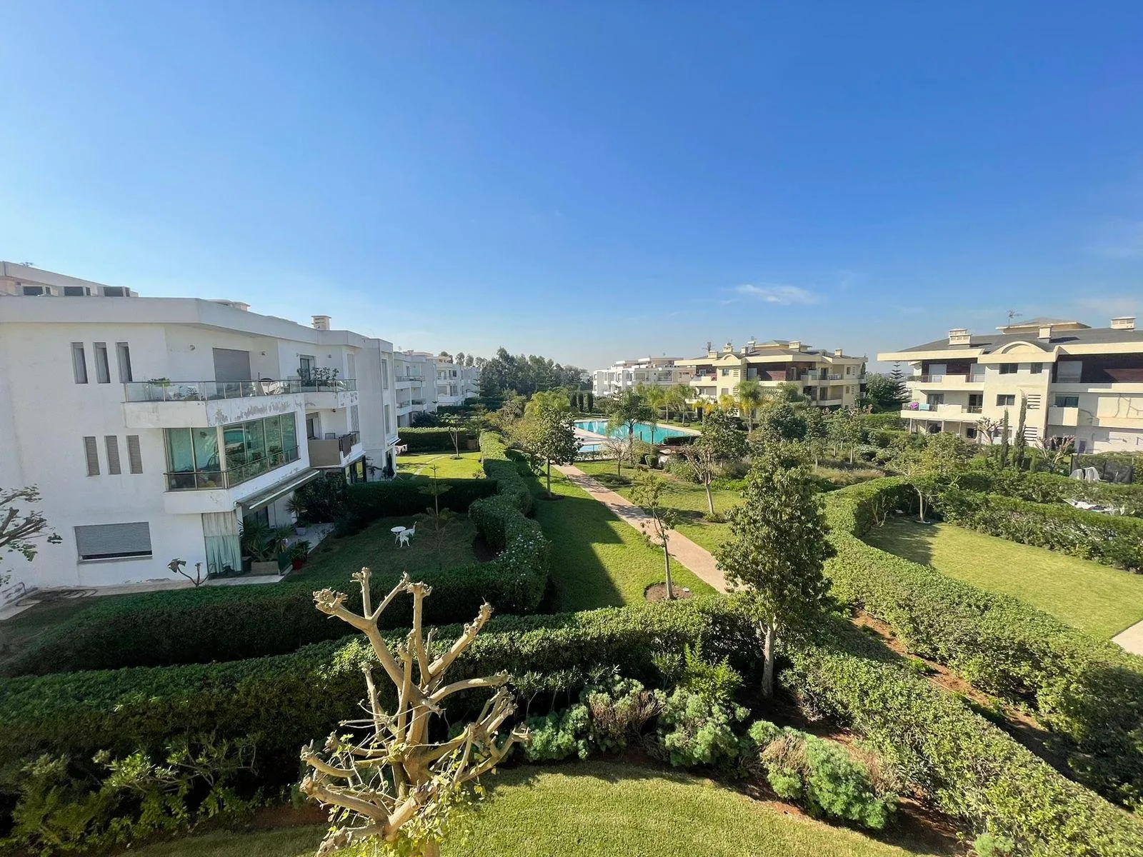 Location Appartement Meublé Bouskoura Casablanca - الدار البيضاء