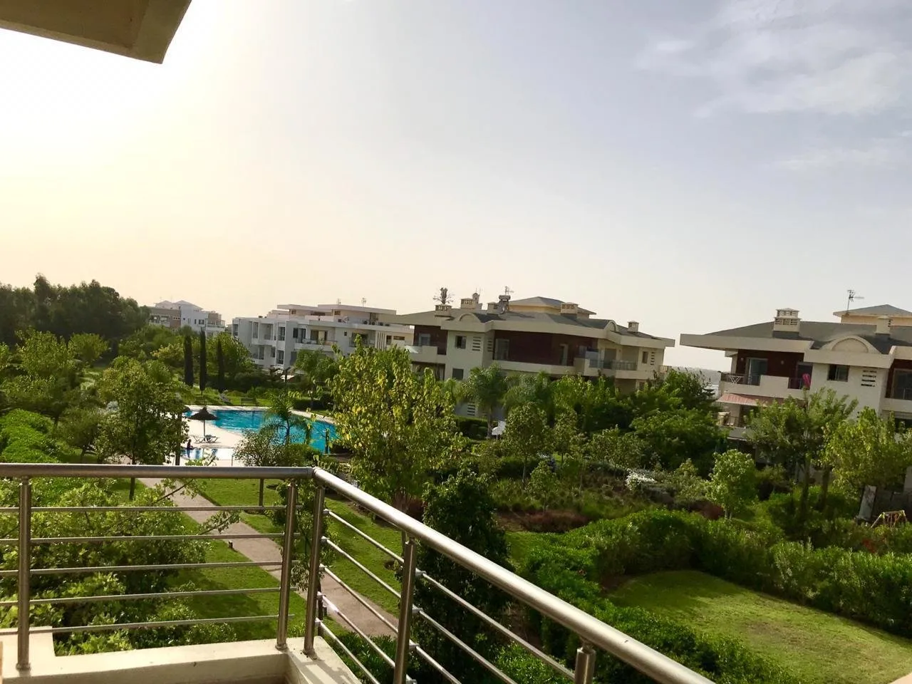 Location Appartement Meublé Bouskoura Casablanca - الدار البيضاء (2)