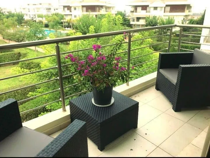 Location Appartement Meublé Bouskoura Casablanca - الدار البيضاء (3)