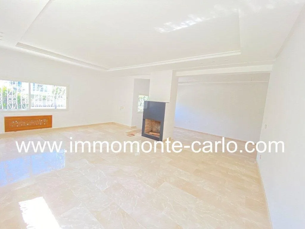 Villa neuve proche du lycée Descartes Agdal Rabat - فاس (2)