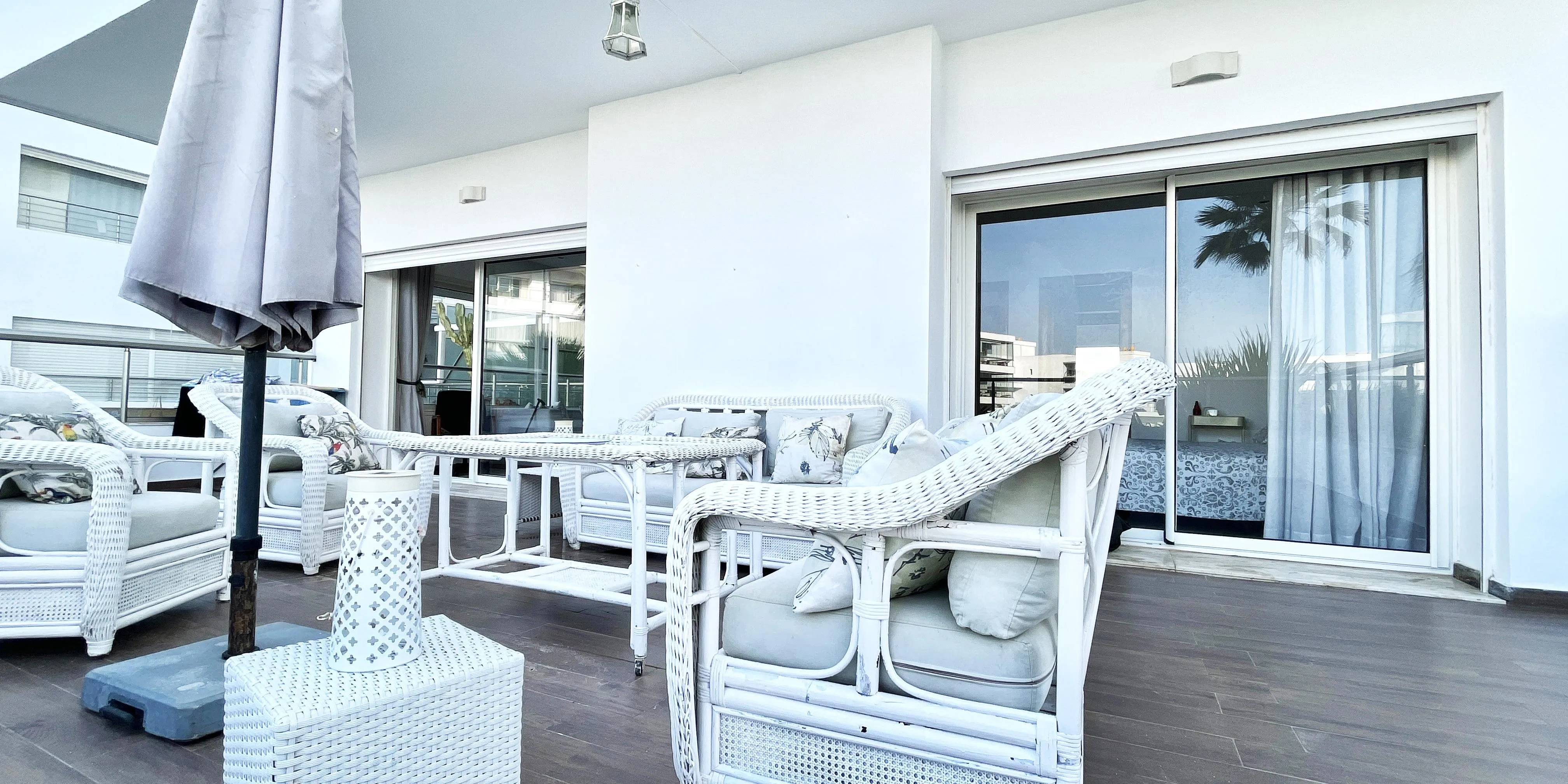 Appartement, vue mer, en résidence sécurisée. - الدار البيضاء (2)