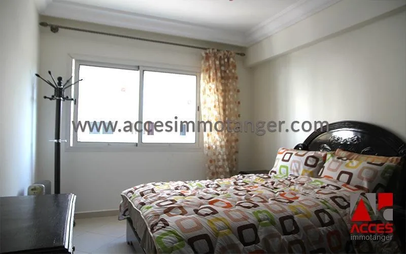 JOLI APPARTEMENT MEUBLE A MALABATA (ALL62213) - طنجة (4)