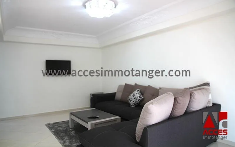 JOLI APPARTEMENT MEUBLE A MALABATA (ALL62213) - طنجة