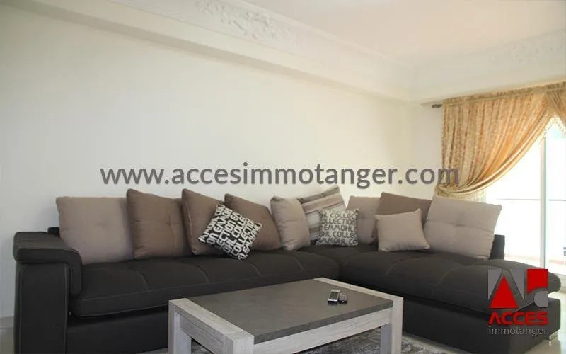 JOLI APPARTEMENT MEUBLE A MALABATA (ALL62213) - طنجة (2)