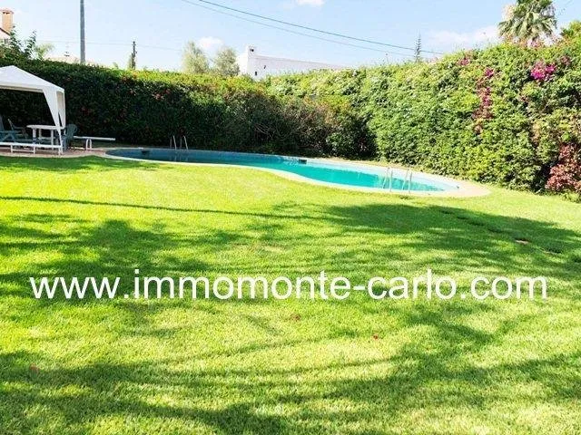 Agréable villa avec piscine  à louer à Rabat - الرباط (4)