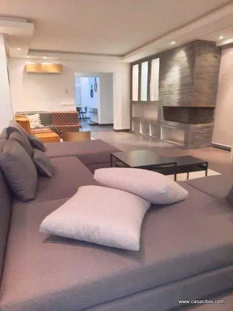 Racine: appartement meublé de 160 m²,  2 chambres. - الدار البيضاء (3)