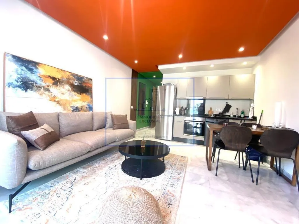 RACINE-MAGNIFIQUE-STUDIO-NEUF-MEUBLE -TERRASSE - الدار البيضاء