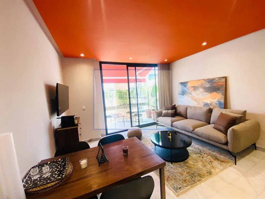 RACINE-MAGNIFIQUE-STUDIO-NEUF-MEUBLE -TERRASSE - الدار البيضاء (2)
