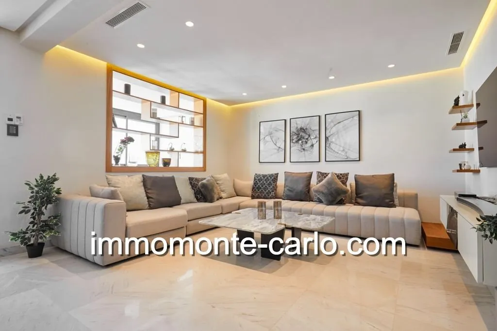 location appartement  à souissi Rabat - الرباط