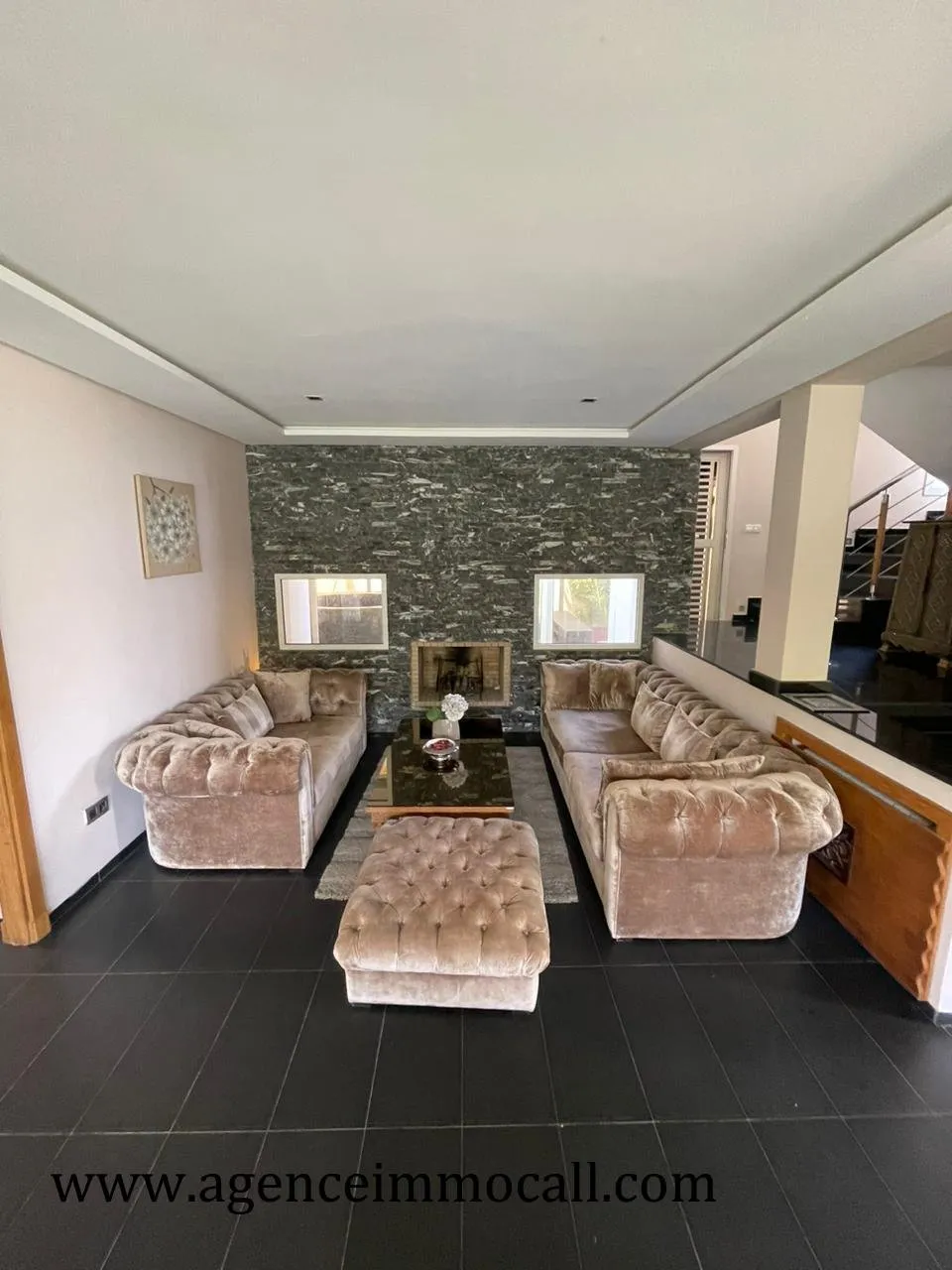 Villa meublé en location à Skhirat - الصخيرات
