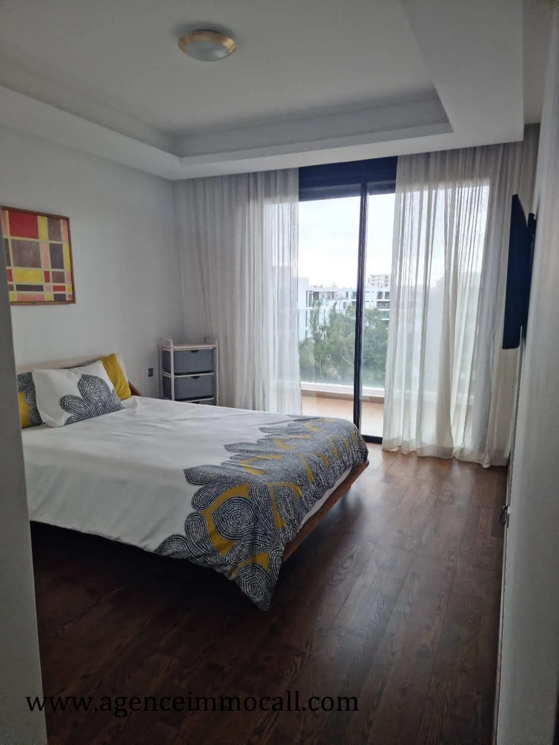 Appartement penthouse en location à Souissi - الرباط (2)