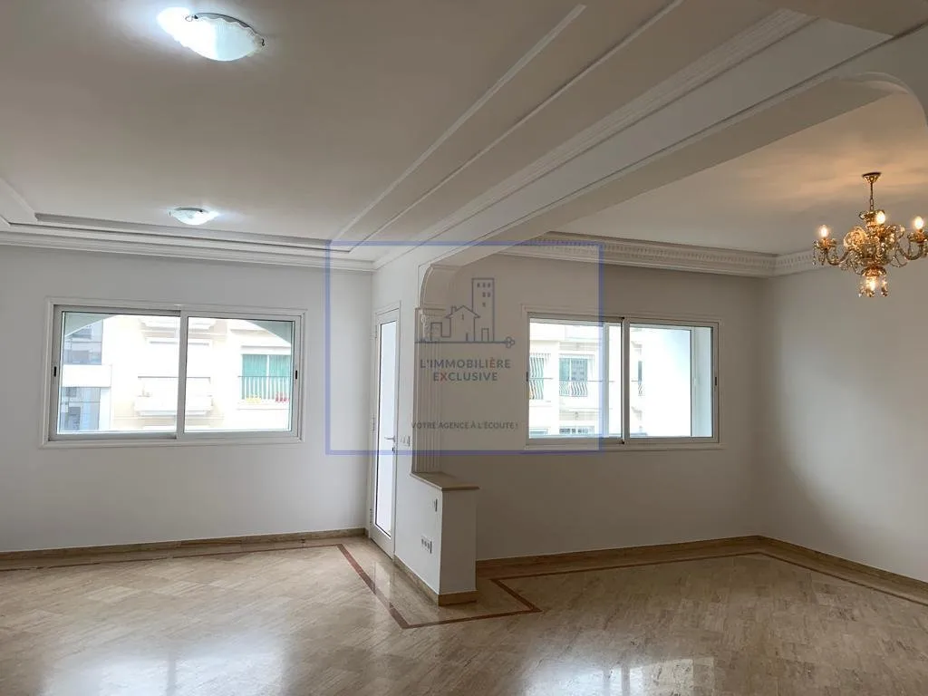 TRIANGLE D'OR-LOCATION-APPARTEMENT-BALCON. - الدار البيضاء (3)