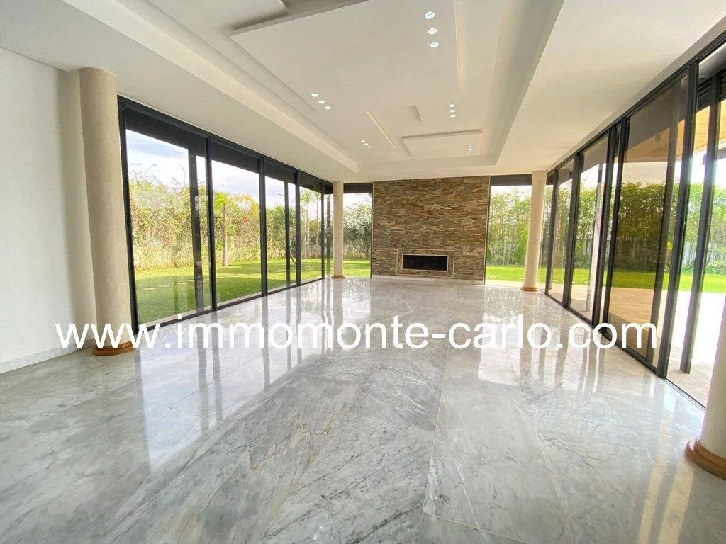 Villa neuve haut standing à Rabat quartier Souissi - الرباط (3)