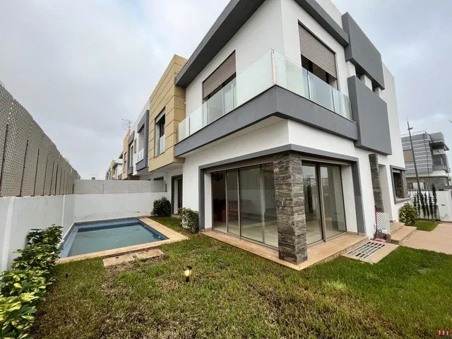 4 Chambres, architecture moderne - الدار البيضاء (2)